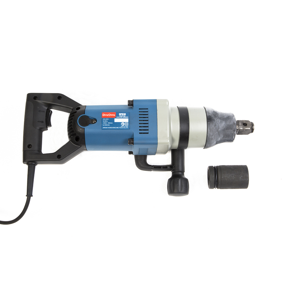 Dongcheng(DCดีจริง) DPB30 เครื่องยิงบ๊อกไฟฟ้า 1 นิ้ว 1050W 900N.m (แถมลูกบล็อก NO.36)