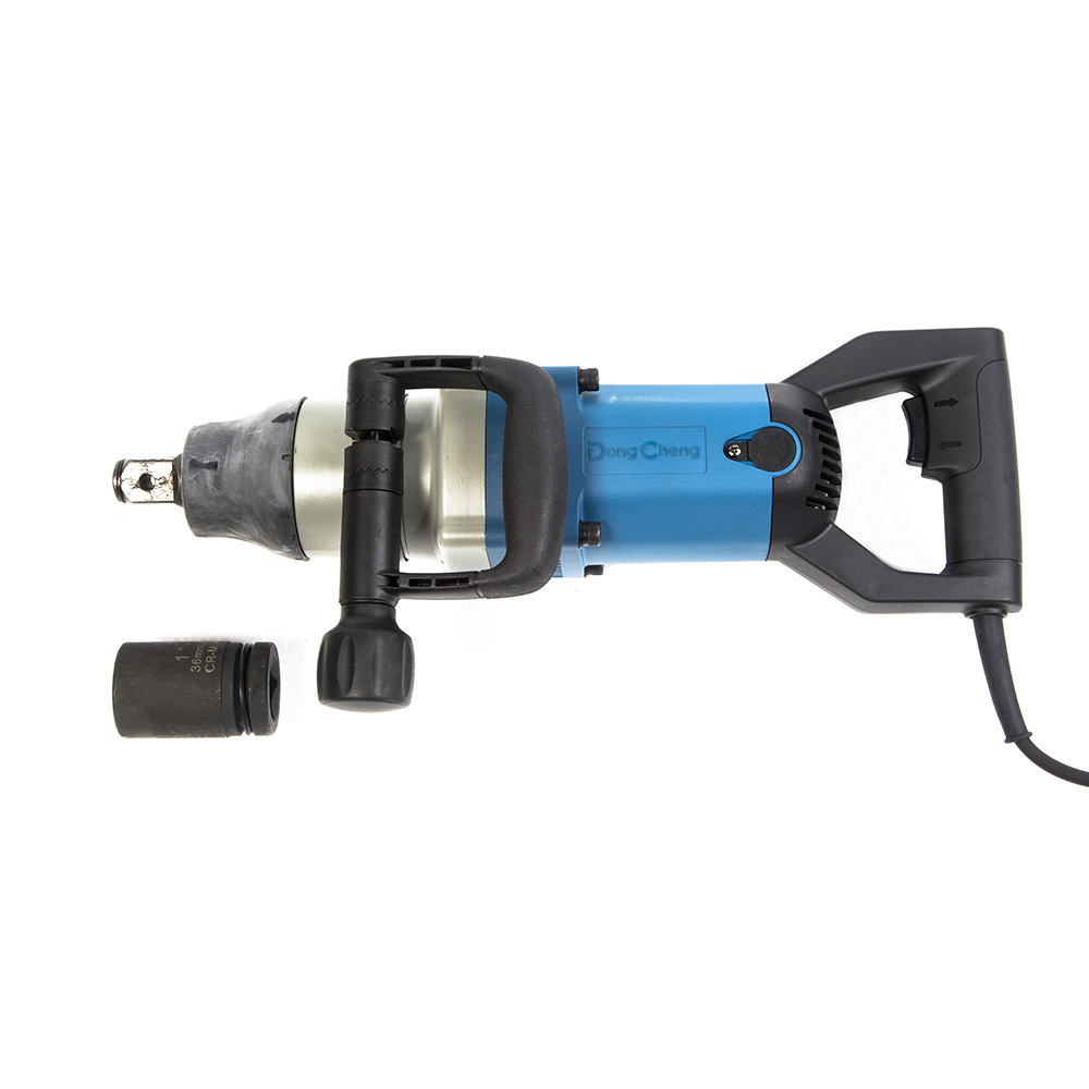 Dongcheng(DCดีจริง) DPB30 เครื่องยิงบ๊อกไฟฟ้า 1 นิ้ว 1050W 900N.m (แถมลูกบล็อก NO.36)