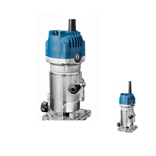 Dongcheng(DCดีจริง) DMP04-6 เครื่องทริมเมอร์ 1/4 นิ้ว เซาะร่องขนาด 6 มม. 550W