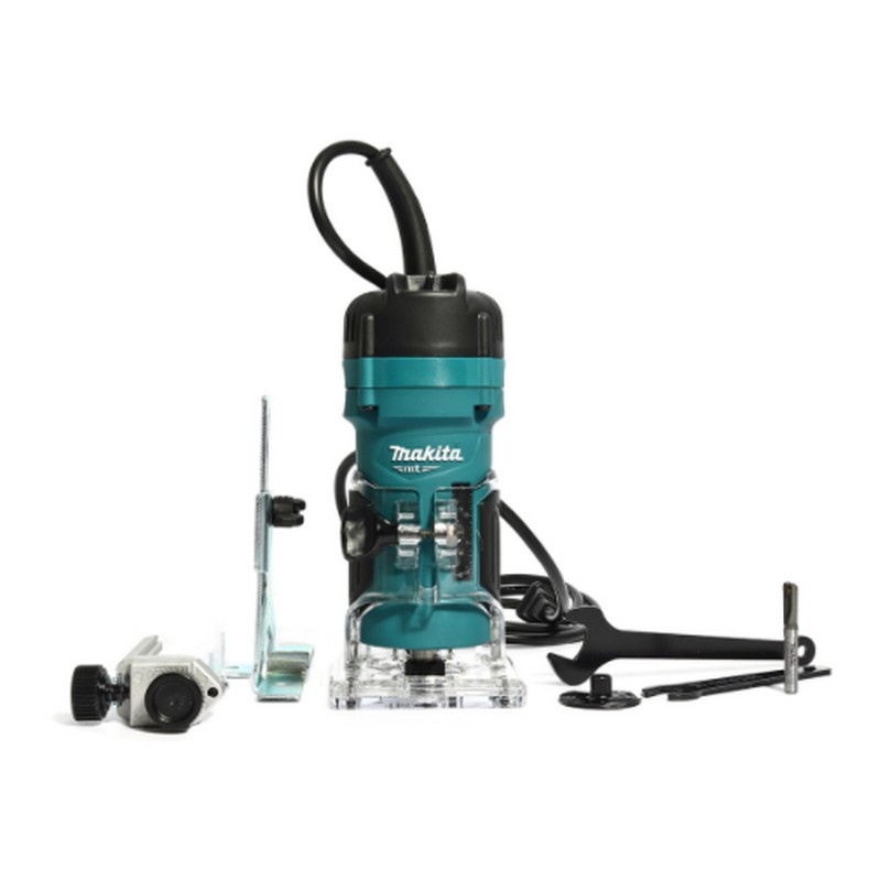 SKI - สกี จำหน่ายสินค้าหลากหลาย และคุณภาพดี | MAKITA M3700B เครื่องทริมเมอร์ 1/4นิ้ว
