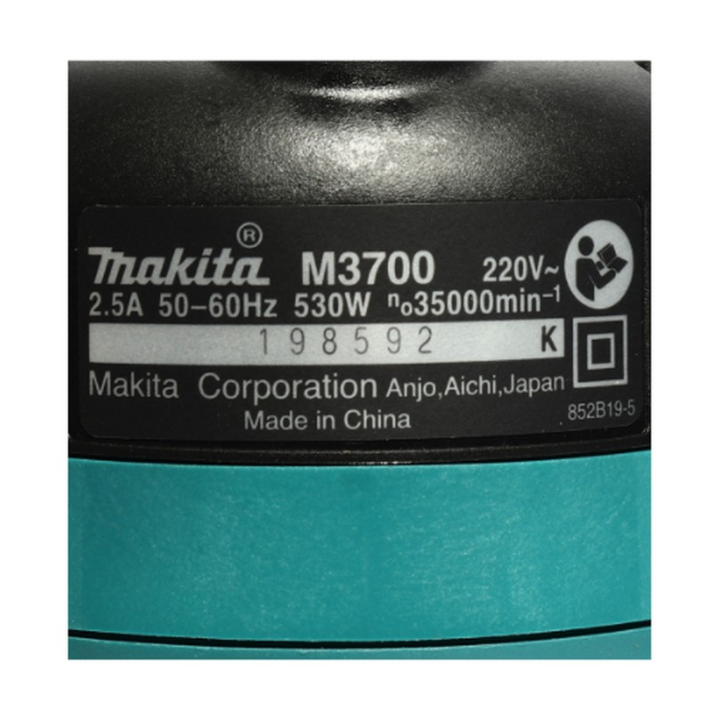 MAKITA M3700B เครื่องทริมเมอร์ 1/4นิ้ว