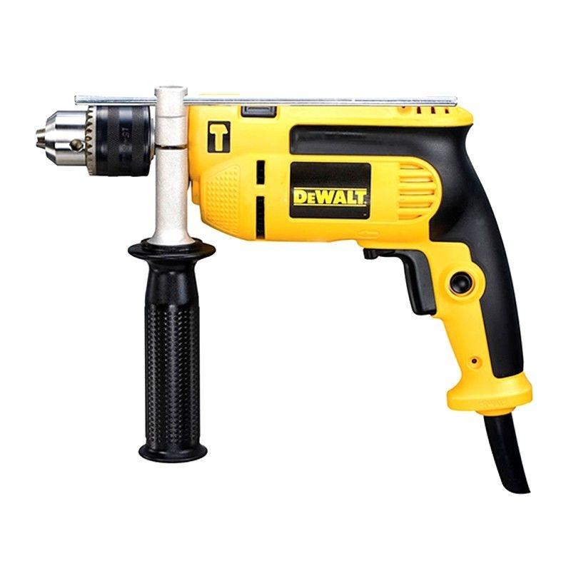 SKI - สกี จำหน่ายสินค้าหลากหลาย และคุณภาพดี | DEWALT DWD024K-B1 สว่านกระแทก 1/2นิ้ว(13มิล) 650w. อีเลคโทรนิค ซ้าย-ขวา