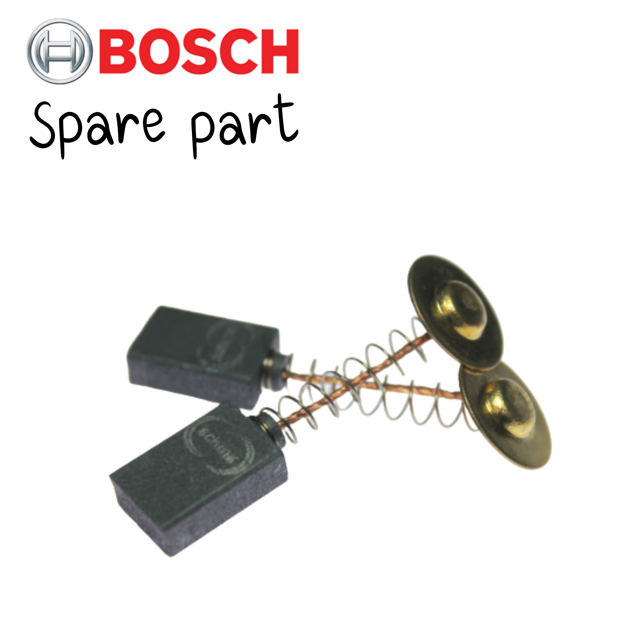 SKI - สกี จำหน่ายสินค้าหลากหลาย และคุณภาพดี | BOSCH 1604321129 Carbon Brush แปรงถ่าน GBL800E, GBL82-270