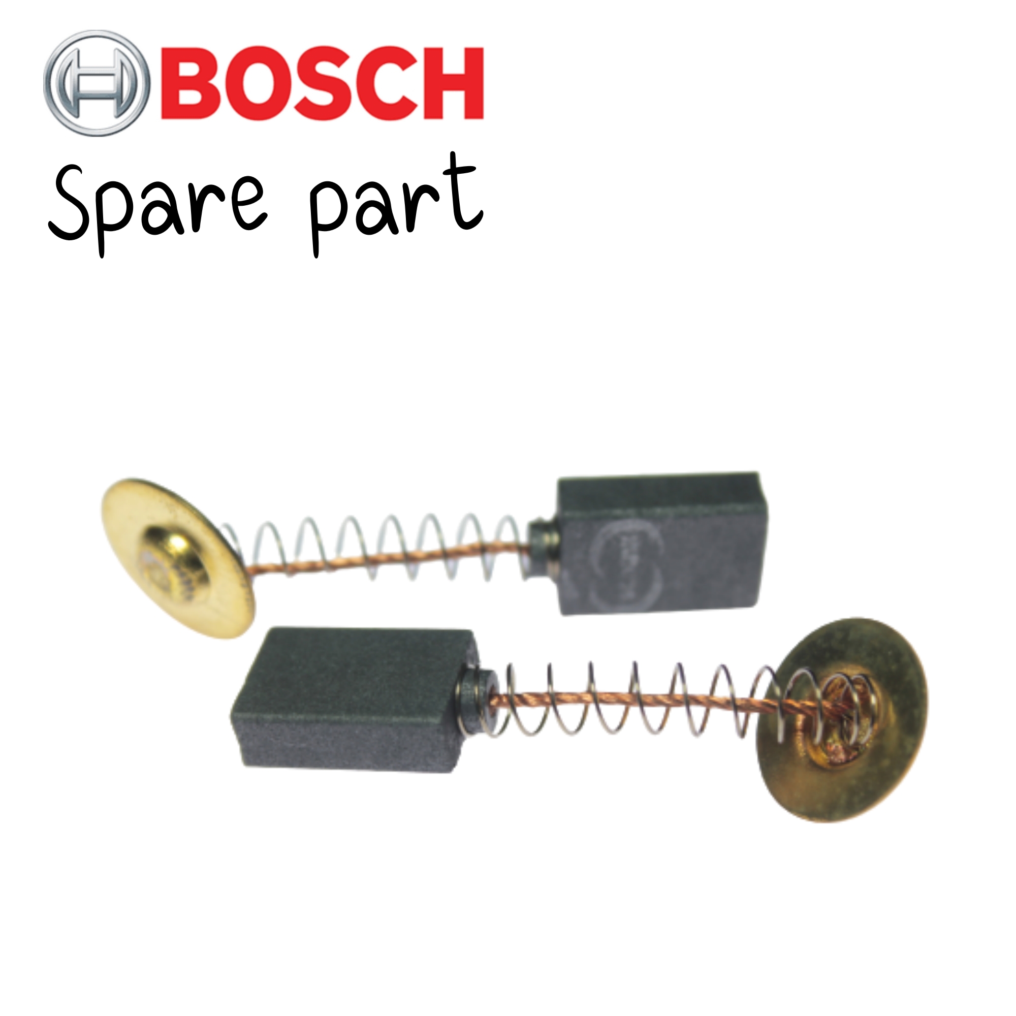 BOSCH 1604321129 Carbon Brush แปรงถ่าน GBL800E, GBL82-270