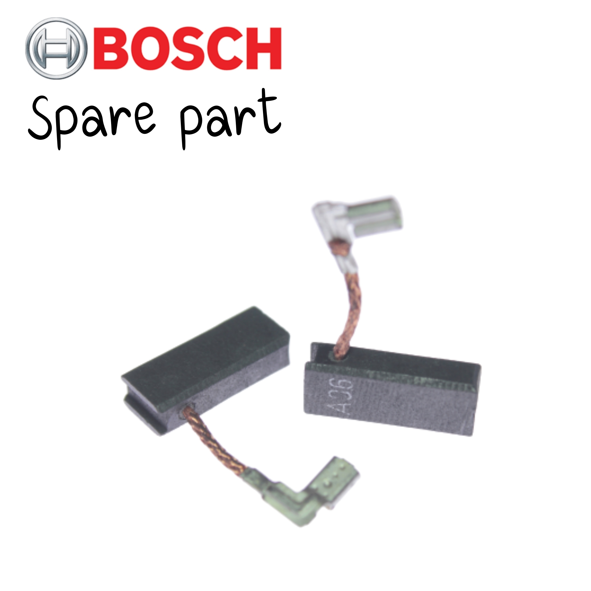 SKI - สกี จำหน่ายสินค้าหลากหลาย และคุณภาพดี | BOSCH 1617000525 #811 แปรงถ่าน GBH2-22E, 2-22RE, 2-23E, 2-23RE, 2-26E, 2-26DE, 2-26DFR, 2-28D, 2-28DFV, 3-28DFR, 2-26DRE, GBH2-23REA