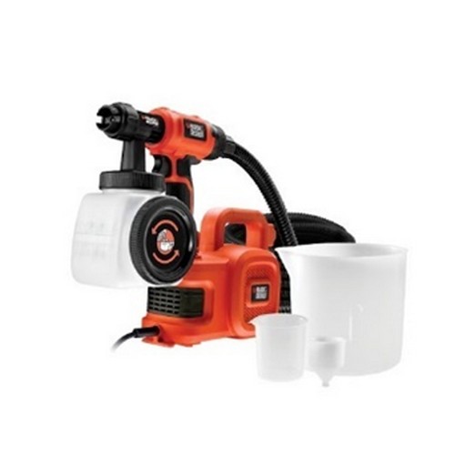 SKI - สกี จำหน่ายสินค้าหลากหลาย และคุณภาพดี | BLACK&DECKER HVLP400-B1 เครื่องพ่นสี 1.2 ลิตร 450W