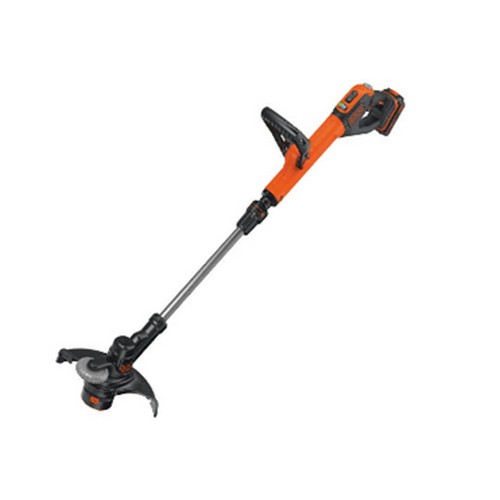 SKI - สกี จำหน่ายสินค้าหลากหลาย และคุณภาพดี | BLACK&DECKER STC1820EPCF-B1 เครื่องเล็มหญ้าไร้สาย 18V