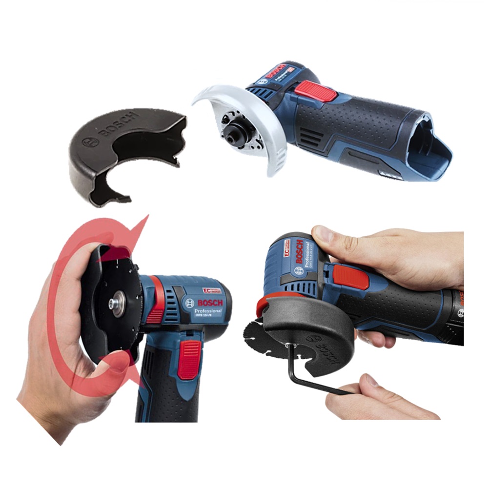 BOSCH GWS12V-76 (SOLO) เครื่องตัดไร้สาย 12 โวลต์ (06019F2000)