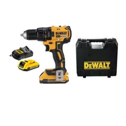 SKI - สกี จำหน่ายสินค้าหลากหลาย และคุณภาพดี | DEWALT DCD777D2 สว่านไขควงกระแทกไร้สาย 18V Brushless Drill Driver 2 battery 2Ah