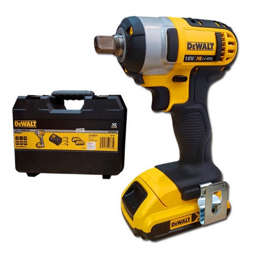 SKI - สกี จำหน่ายสินค้าหลากหลาย และคุณภาพดี | DEWALT DCF880D2 บล็อกกระแทกไร้สาย 18V