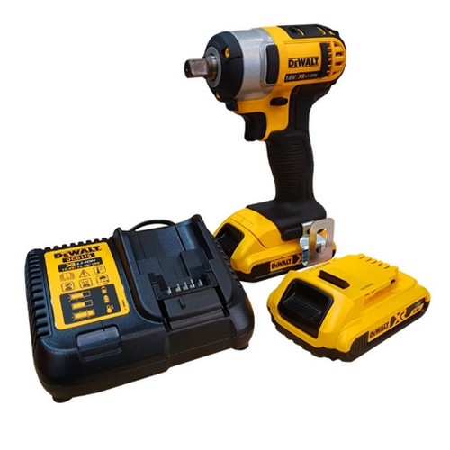 DEWALT DCF880D2 บล็อกกระแทกไร้สาย 18V
