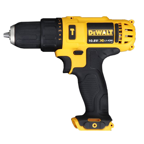 DEWALT DCD716C2K-B110.8V HAMMER DRILL + 2 Battery , Kit Box