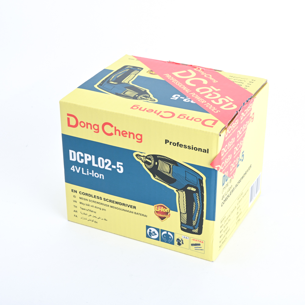 Dongcheng(DCดีจริง) DCPL02-5(TYPE B) ไขควงไร้สาย 4V 10304130058