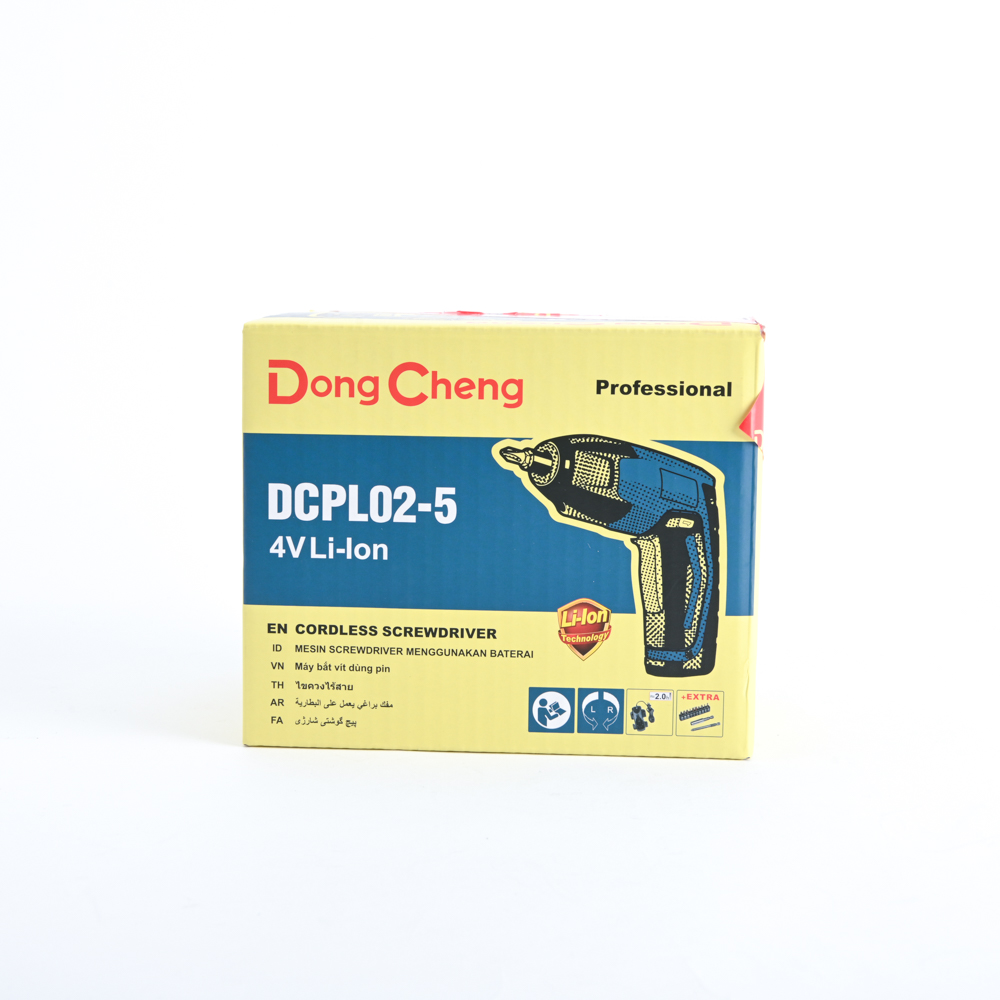 Dongcheng(DCดีจริง) DCPL02-5(TYPE B) ไขควงไร้สาย 4V 10304130058