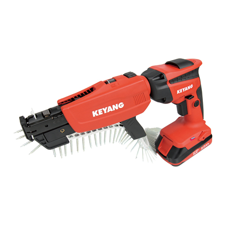 KEYANG ASD-1800L  เครื่องยิงตะปูผนัง 18V. แบตเตอรี่ 5.0 Ah 2 ก้อน แท่นชาร์ต 1 อัน