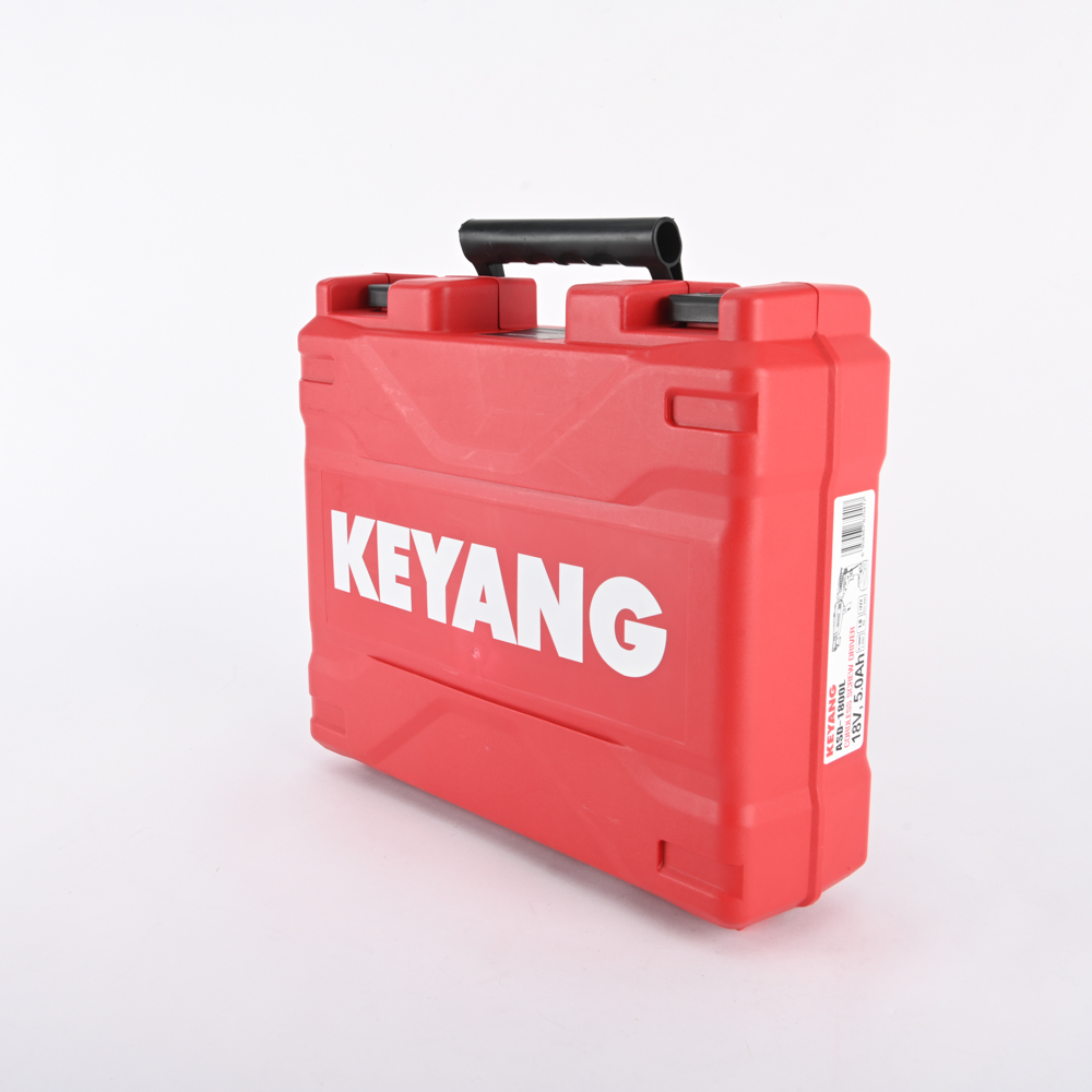 KEYANG ASD-1800L  เครื่องยิงตะปูผนัง 18V. แบตเตอรี่ 5.0 Ah 2 ก้อน แท่นชาร์ต 1 อัน