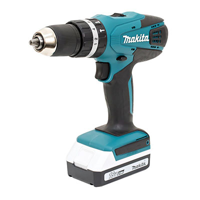 SKI - สกี จำหน่ายสินค้าหลากหลาย และคุณภาพดี | MAKITA M011-HP457DWE สว่านกระแทก 18V พร้อมแท่นชาร์จ + แบต G 18V 1.5 Ah x2 ก้อน