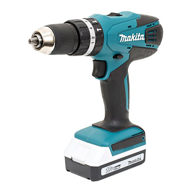 SKI - สกี จำหน่ายสินค้าหลากหลาย และคุณภาพดี | MAKITA M011-HP457DWE สว่านกระแทก 18V พร้อมแท่นชาร์จ + แบต G 18V 1.5 Ah x2 ก้อน