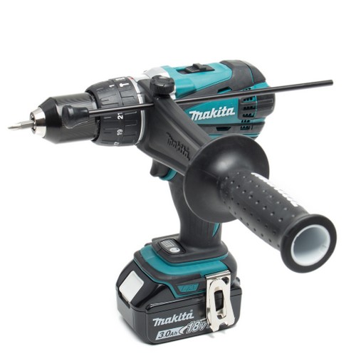 SKI - สกี จำหน่ายสินค้าหลากหลาย และคุณภาพดี | MAKITA DHP458RFE สว่านกระแทกไร้สาย 13mm. 18v. 3.0Ah