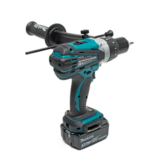 MAKITA DHP458RFE สว่านกระแทกไร้สาย 13mm. 18v. 3.0Ah