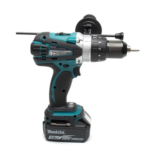 MAKITA DHP458RFE สว่านกระแทกไร้สาย 13mm. 18v. 3.0Ah