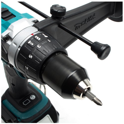 MAKITA DHP458RFE สว่านกระแทกไร้สาย 13mm. 18v. 3.0Ah