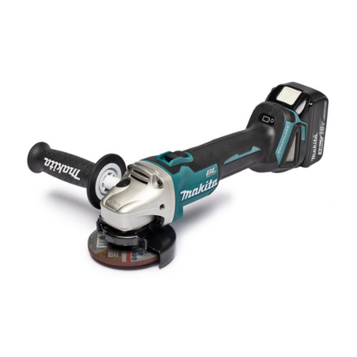 MAKITA DGA404RFE เครื่องเจียรไร้สาย 4นิ้ว สวิทช์ข้าง 18V