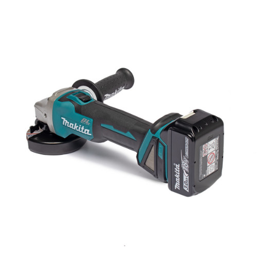 MAKITA DGA404RFE เครื่องเจียรไร้สาย 4นิ้ว สวิทช์ข้าง 18V