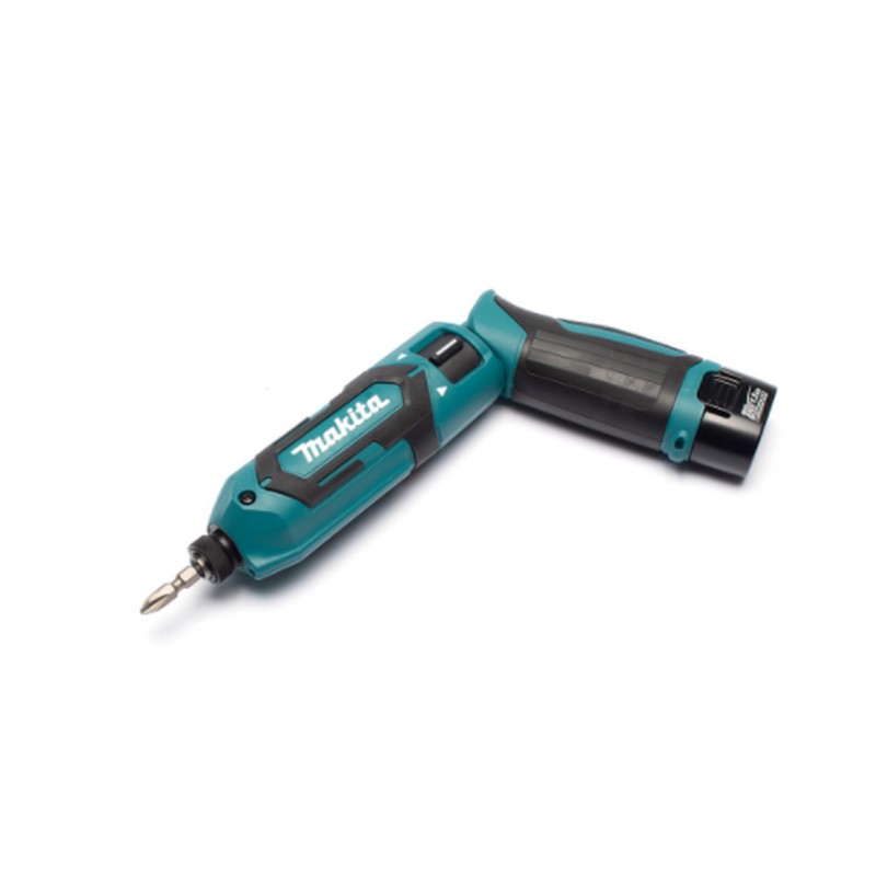 MAKITA TD022DSE ไขควงกระแทกไร้สาย 7.2V แบต2ก้อน แบตเตอรี่แท้ โวลต์แท้ พร้อมแท่นชาร์จ