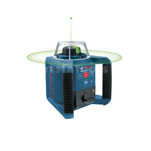 BOSCH GRL300HVG SET (USA) เลเซอร์แบบหมุนกำหนดแนวเส้น 300 เมตร (ชุดSet) #0601061703