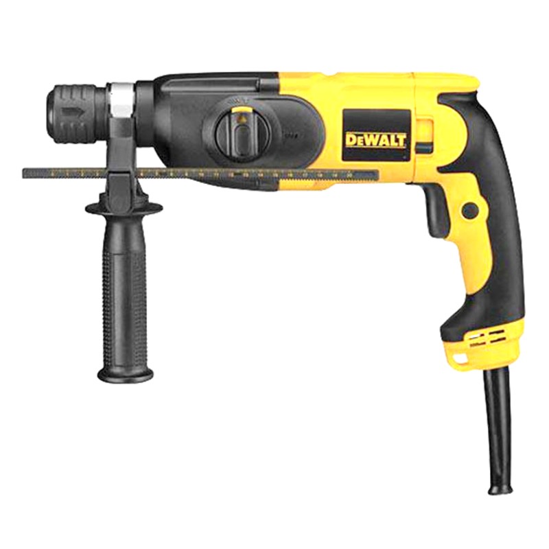 SKI - สกี จำหน่ายสินค้าหลากหลาย และคุณภาพดี | DEWALT D25012K สว่านโรตารี่ 22 มิล 2 ระบบ 650w SDS-PLUS