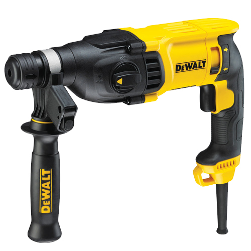 SKI - สกี จำหน่ายสินค้าหลากหลาย และคุณภาพดี | DEWALT D25133KA-B1 สว่านโรตารี่ 26 มม. 3 ระบบ 2 กก.