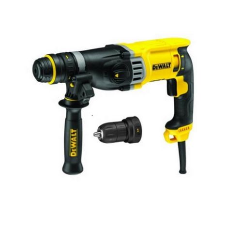 SKI - สกี จำหน่ายสินค้าหลากหลาย และคุณภาพดี | DEWALT D25144KA-B1 สว่านโรตารี่ 28มิล HPP compack hammcer QCC