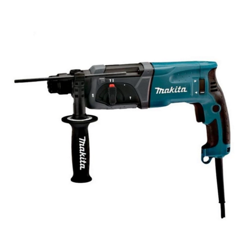 SKI - สกี จำหน่ายสินค้าหลากหลาย และคุณภาพดี | MAKITA HR2470FX5 สว่านโรตารี่ 3 ระบบ 24mm. +หัวสว่าน+ดอก (MCC-โปร)