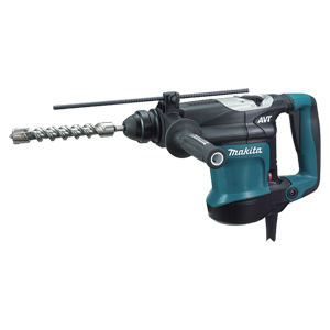 SKI - สกี จำหน่ายสินค้าหลากหลาย และคุณภาพดี | MAKITA HR3210C สว่านโรตารี่ 3ระบบ 32mm SDS PLUS 850W (MJ)