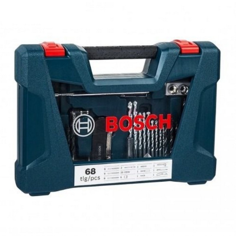 BOSCH ชุดไขควงและดอกสว่าน Bosch 68p V-Line #2607017409