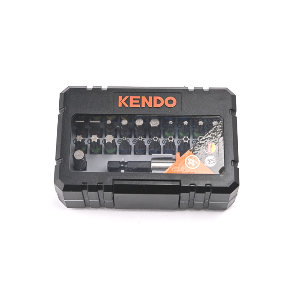 KENDO 32203235 ดอกไขควง ชุด 32 ตัวชุด หัวแม่เหล็ก