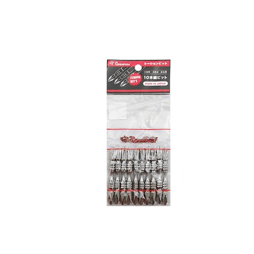 SKI - สกี จำหน่ายสินค้าหลากหลาย และคุณภาพดี | CHAMPION ดอกไขควงลม 2 หัว คุมแรงบิด แฉก 2x65mm  (TS-65) (ชุดละ 10 อัน)
