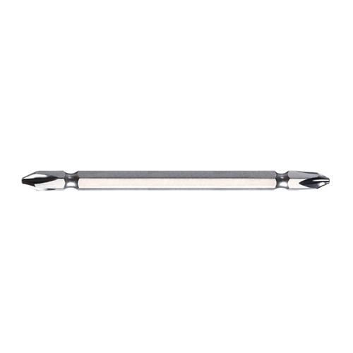 Dongcheng(DCดีจริง) 30470900003 ดอกไขควงลมสีดำ ++ #2x100mm. Double Head Phillips screwdriver bit