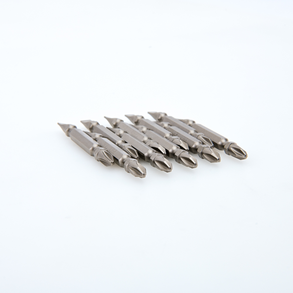 Dongcheng(DCดีจริง) 30470900004 ดอกไขควงลมสีดำ -+ #2x65mm. Phillips and line screwdriver bit