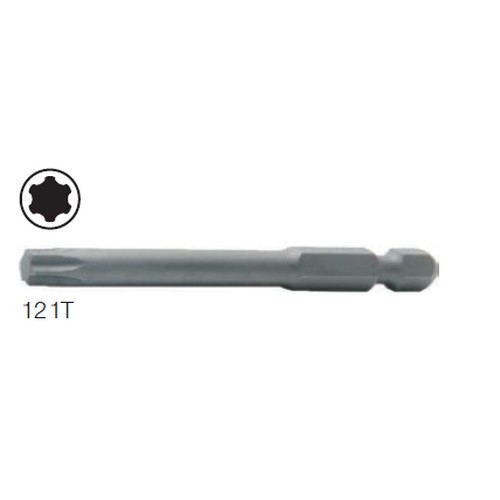 SKI - สกี จำหน่ายสินค้าหลากหลาย และคุณภาพดี | KOKEN 121T(IP) ดอกไขควงลม-ไฟฟ้า ท๊อกซ์พลัส 30IPx50mm. แกน 1/4นิ้ว