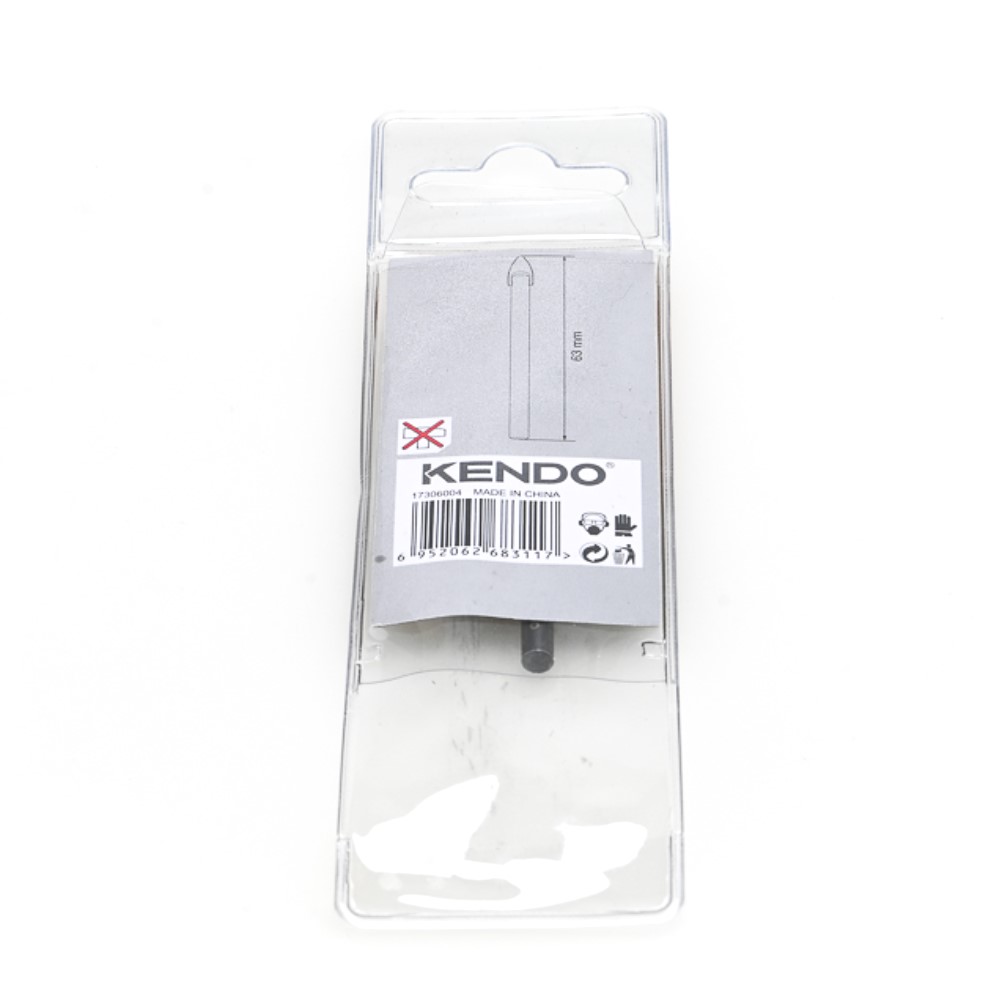 KENDO 17306004 ดอกเจาะกระจก 6.0 × 63mm