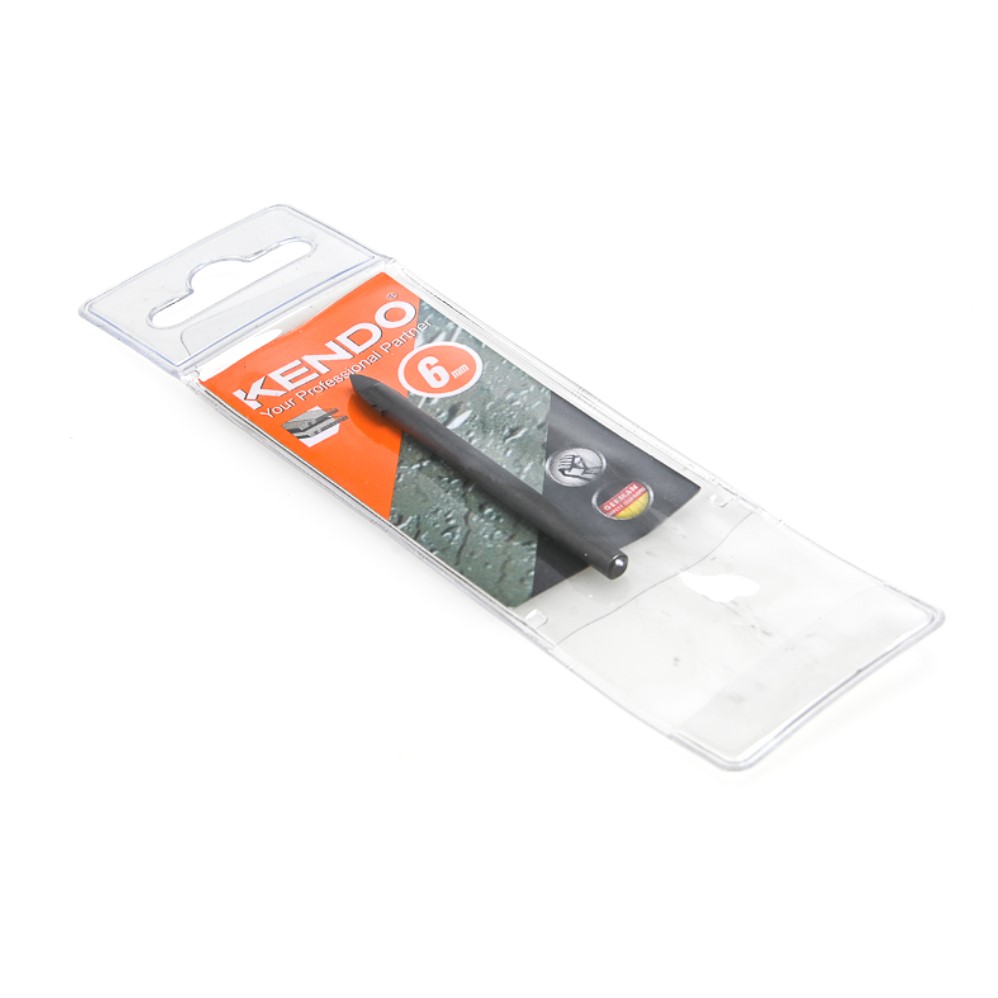 KENDO 17306004 ดอกเจาะกระจก 6.0 × 63mm