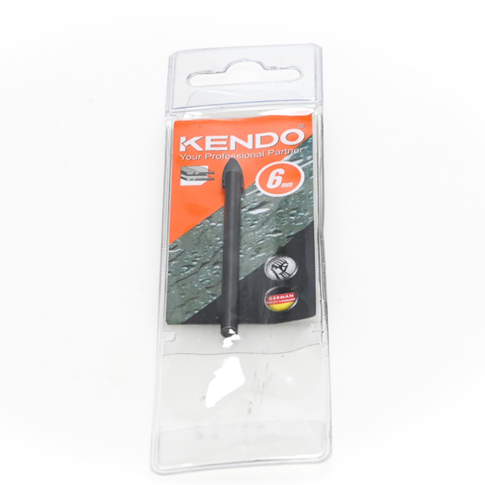KENDO 17306004 ดอกเจาะกระจก 6.0 × 63mm