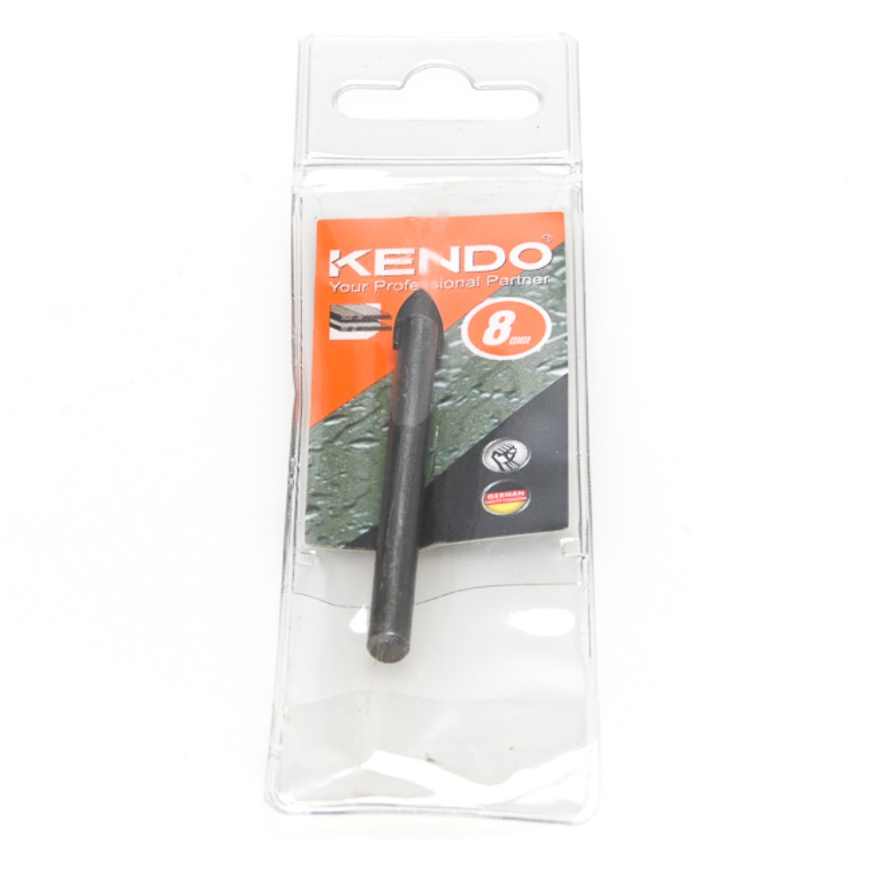 KENDO 17308004 ดอกเจาะกระจก 8.0 × 70mm