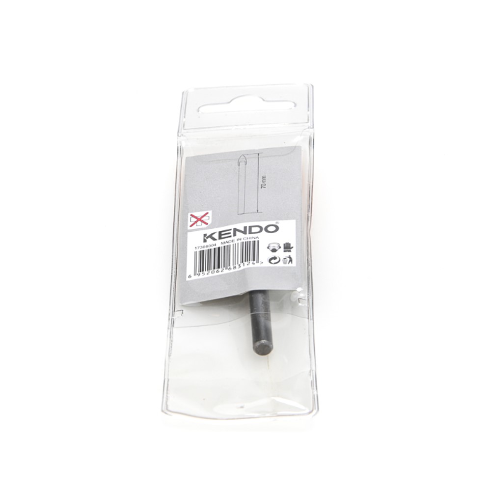 KENDO 17308004 ดอกเจาะกระจก 8.0 × 70mm