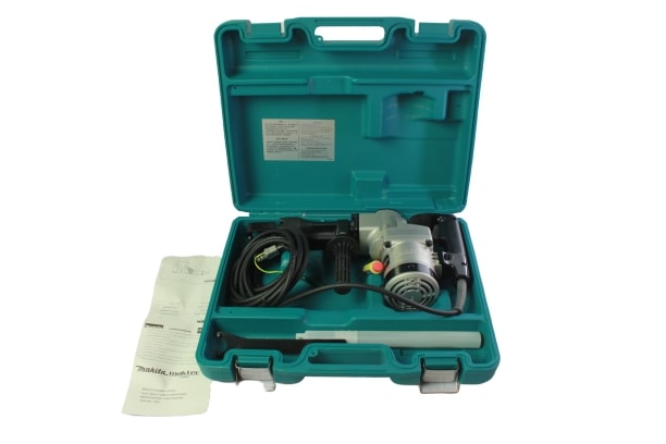 MAKITA HM1201 สกัดคอนกรีต 9.1กก. 21 มิล ระบบ HEX 1130W กล่องพต. (MJ)