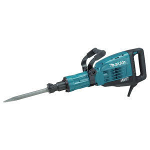 SKI - สกี จำหน่ายสินค้าหลากหลาย และคุณภาพดี | MAKITA HM1317C สกัดคอนกรีต 17Kg AVT 1510W HEX (MJ) มีระบบลดแรงสั่นสะเทือน