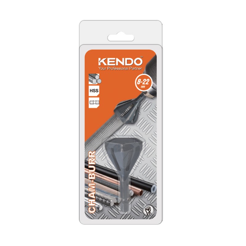 SKI - สกี จำหน่ายสินค้าหลากหลาย และคุณภาพดี | KENDO 12116012 ดอกลบมุม 8-22 mm