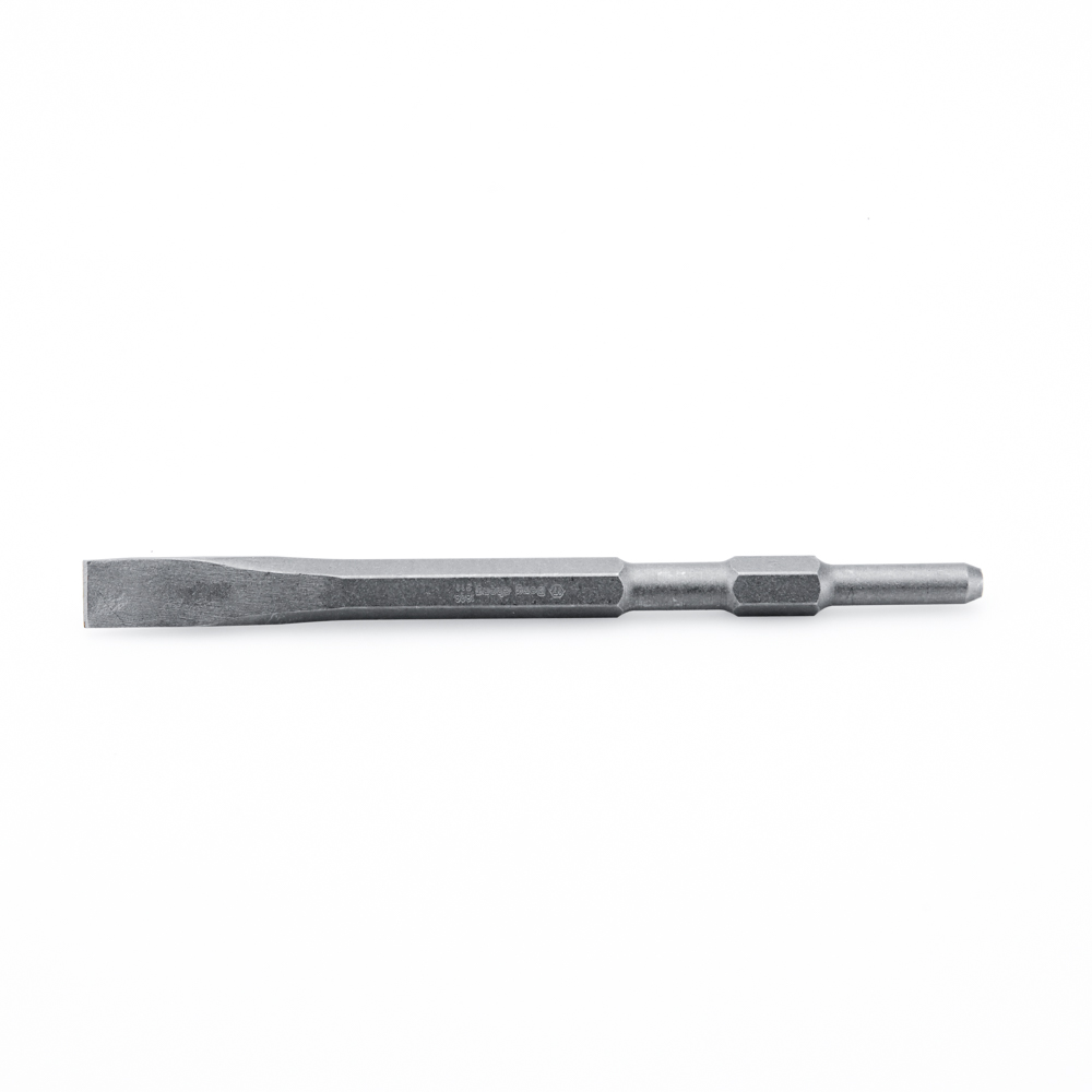 Dongcheng(DCดีจริง) 30470300006 ดอกสกัดปากแบน 17x280 SDS Hex Flat chisel